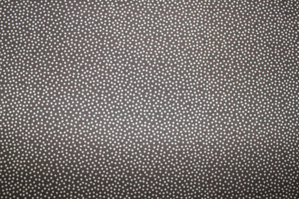 Baumwolle Emilie  unregelmäßige Punkte dunkles taupe (10 cm)